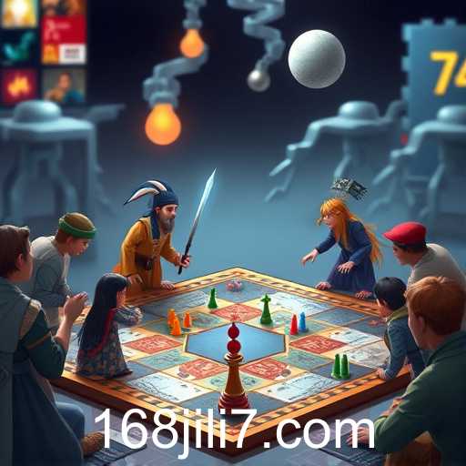 Exploring the World of '168jili': A Dive into Board Games